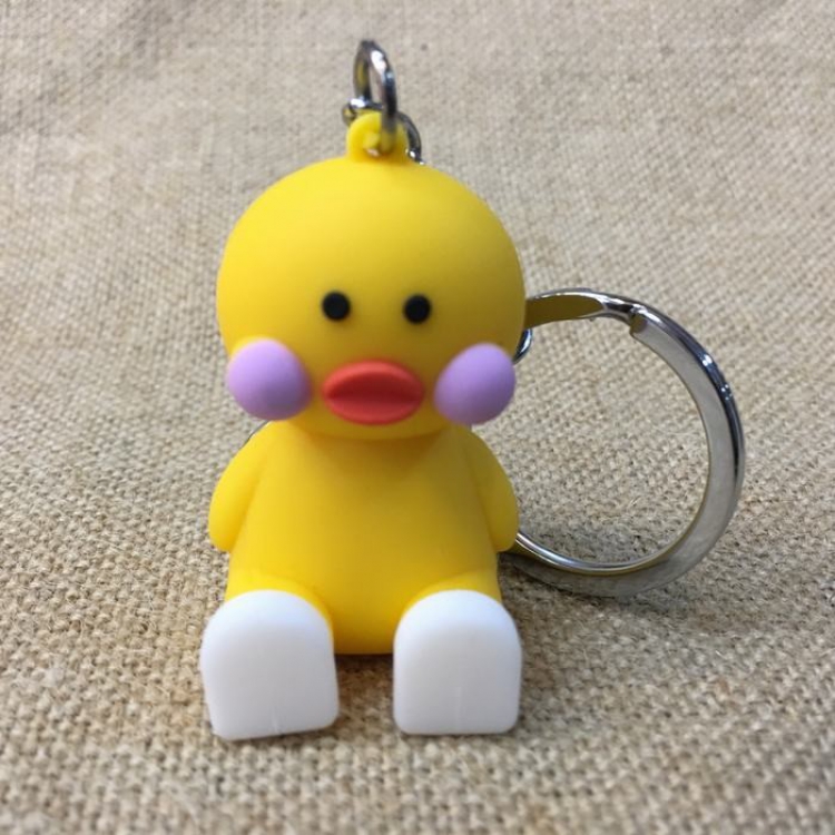 Cartoon doll Mobile phone holder Key Chain price for 5 pcs