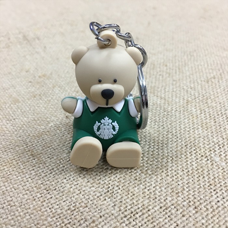 Teddy bear Cartoon doll Mobile phone holder Key Chain price for 5 pcs