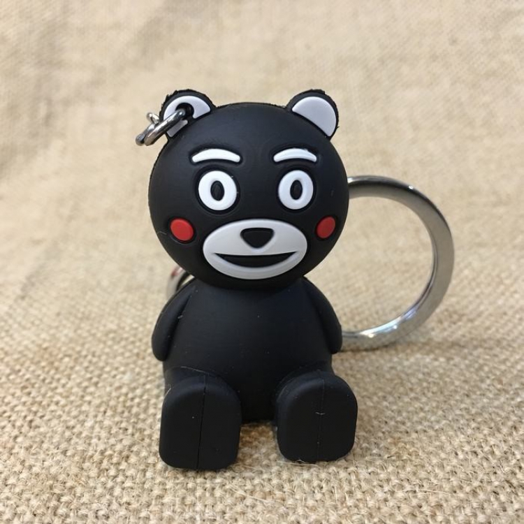 Kumamon Cartoon doll Mobile phone holder Key Chain price for 5 pcs
