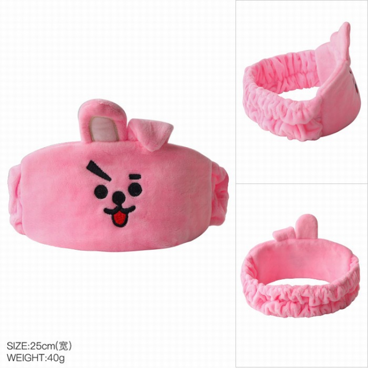 BTS BT21 Adult Children Hair band 25CM 40G Style D