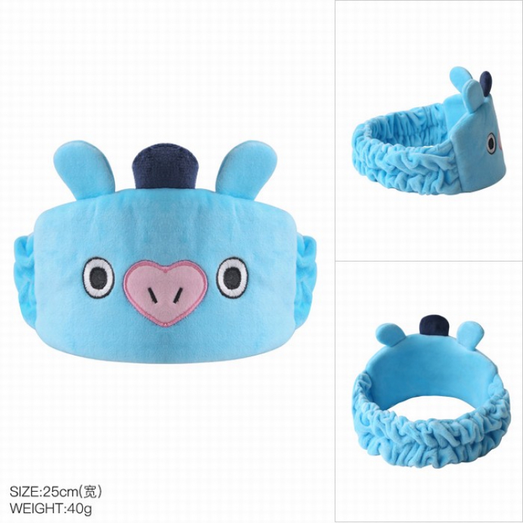 BTS BT21 Adult Children Hair band 25CM 40G Style B