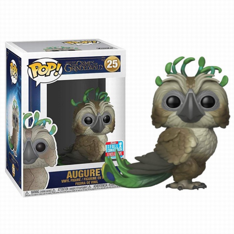 Harry Potter POP25 Fantastic Beasts and Where to Find Them Boxed Figure Decoration 10CM