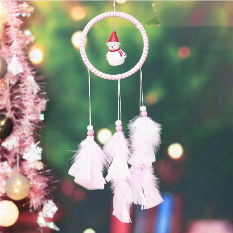 Christmas series snowman Wind chimes Boxed Pendant price for 2 pcs 12X35CM 220g