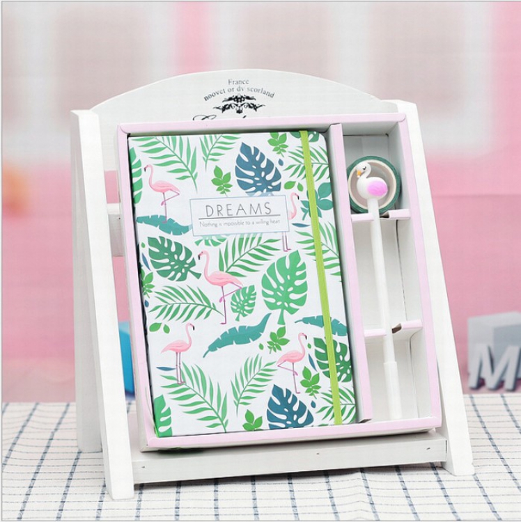 Flamingo Boxed Notebook Kit 10X18CM price for 3 pcs Style E