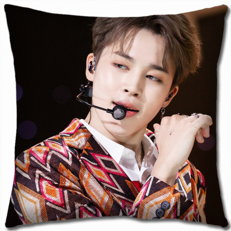 BTS Double-sided full color Pillow Cushion 45X45CM BTS1-144 NO FILLING
