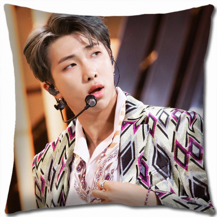 BTS Double-sided full color Pillow Cushion 45X45CM BTS1-147 NO FILLING