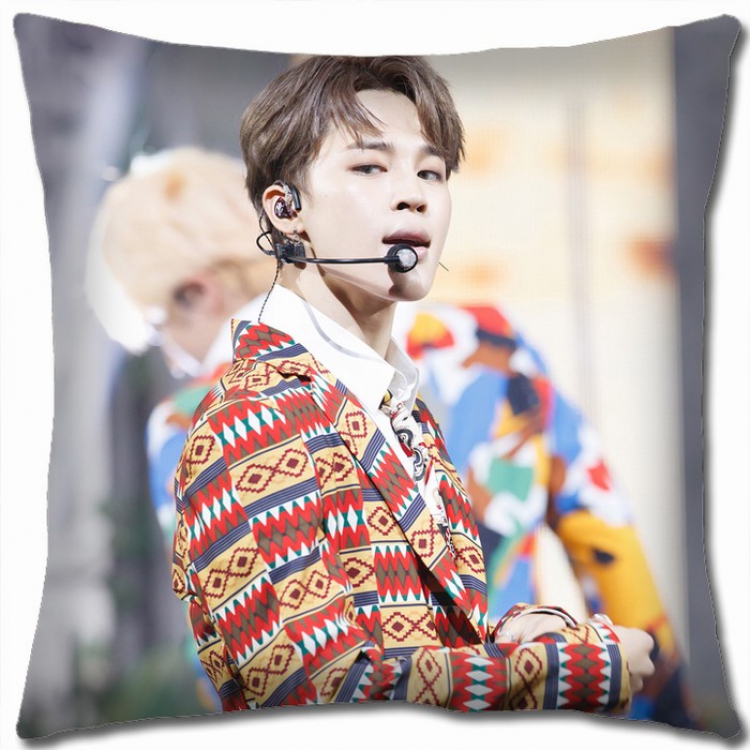 BTS Double-sided full color Pillow Cushion 45X45CM BTS1-160 NO FILLING