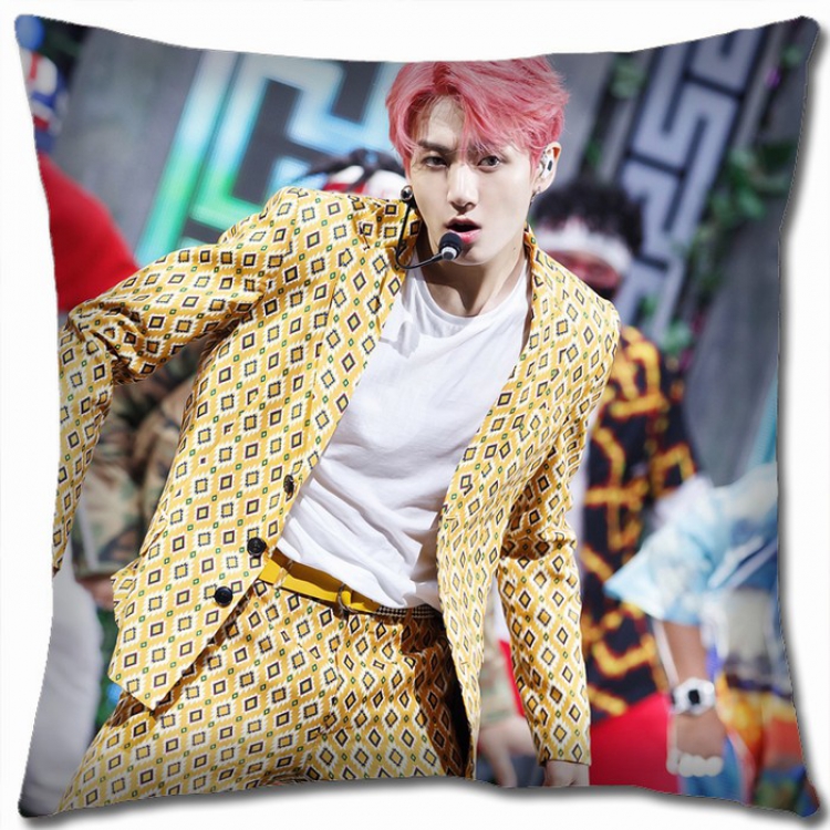 BTS Double-sided full color Pillow Cushion 45X45CM BTS1-167 NO FILLING