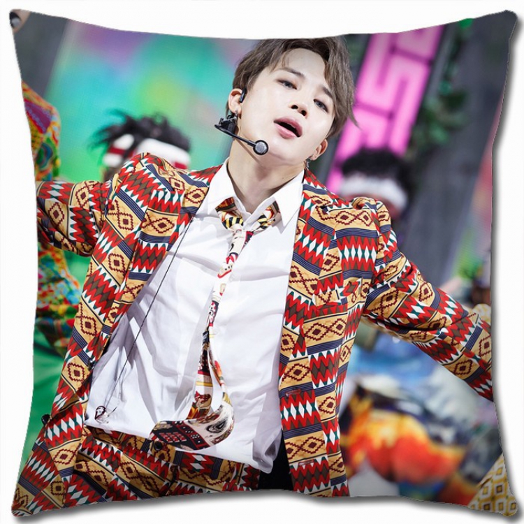 BTS Double-sided full color Pillow Cushion 45X45CM BTS1-169 NO FILLING