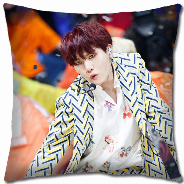 BTS Double-sided full color Pillow Cushion 45X45CM BTS1-170 NO FILLING