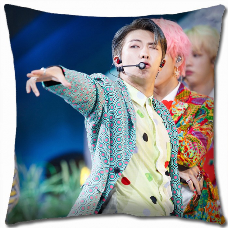 BTS Double-sided full color Pillow Cushion 45X45CM BTS1-176 NO FILLING