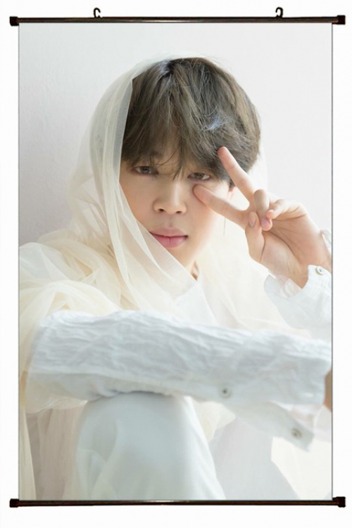 BTS Plastic pole cloth painting Wall Scroll 60X90CM preorder 3 days BTS-105 NO FILLING