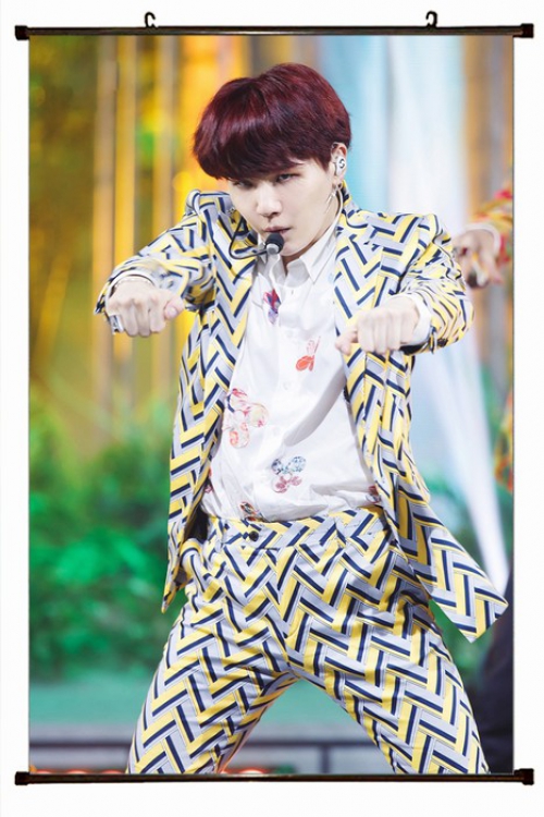 BTS Plastic pole cloth painting Wall Scroll 60X90CM preorder 3 days BTS-122 NO FILLING