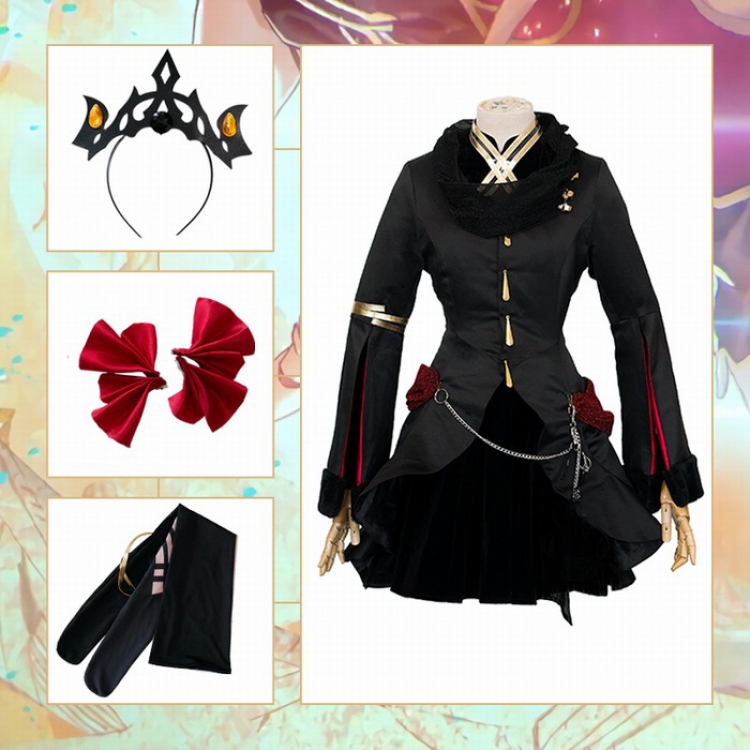 Fate Grand Order Ereshkigal COS Clothing Cosplay Costumes Add accessories S-M-L preorder 3 days