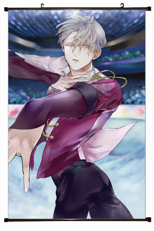 Yuri !!! on Ice Plastic pole cloth painting Wall Scroll 60X90CM preorder 3 days Y15-18 NO FILLING