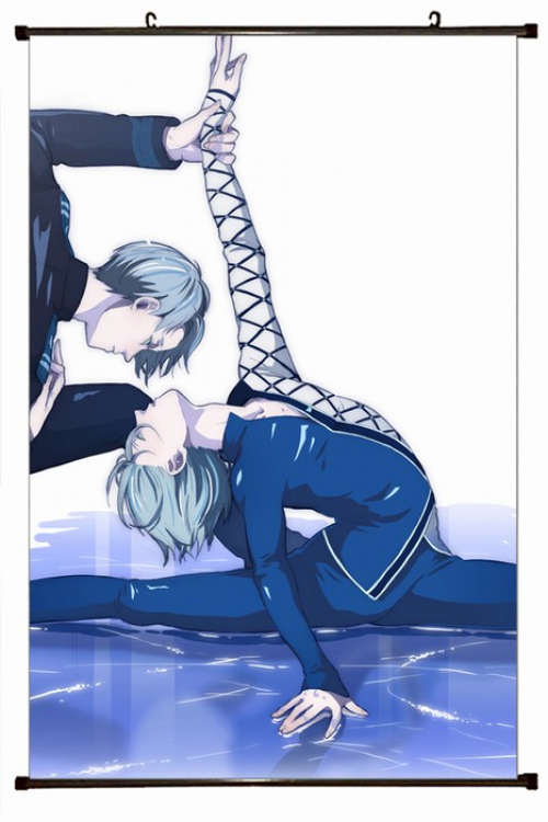 Yuri !!! on Ice Plastic pole cloth painting Wall Scroll 60X90CM preorder 3 days Y15-47 NO FILLING