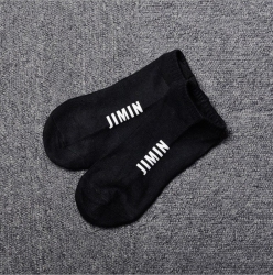 BTS JIMIN Cotton socks 22.5-24...