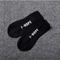 BTS J-HOPE Cotton socks 22.5-2...