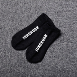 BTS JUNGKOOK Cotton socks 22.5...