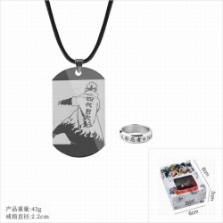 Naruto Ring and stainless stee...