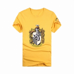 Harry Potter yellow Cotton t-s...
