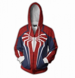 Spiderman Long sleeve zipper S...
