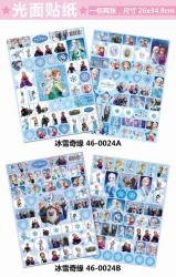 Frozen Sticker Paster a pack o...
