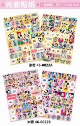 Mickey Sticker Paster a pack o...
