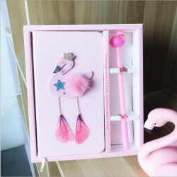 Flamingo Boxed Notebook Kit 10...