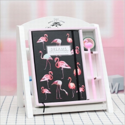Flamingo Boxed Notebook Kit 10...