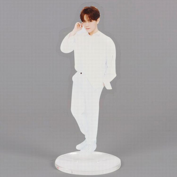 NINE PERCENT Acrylic Standing Plates Decoration 15CM price for 2 pcs preorder 3days Style A