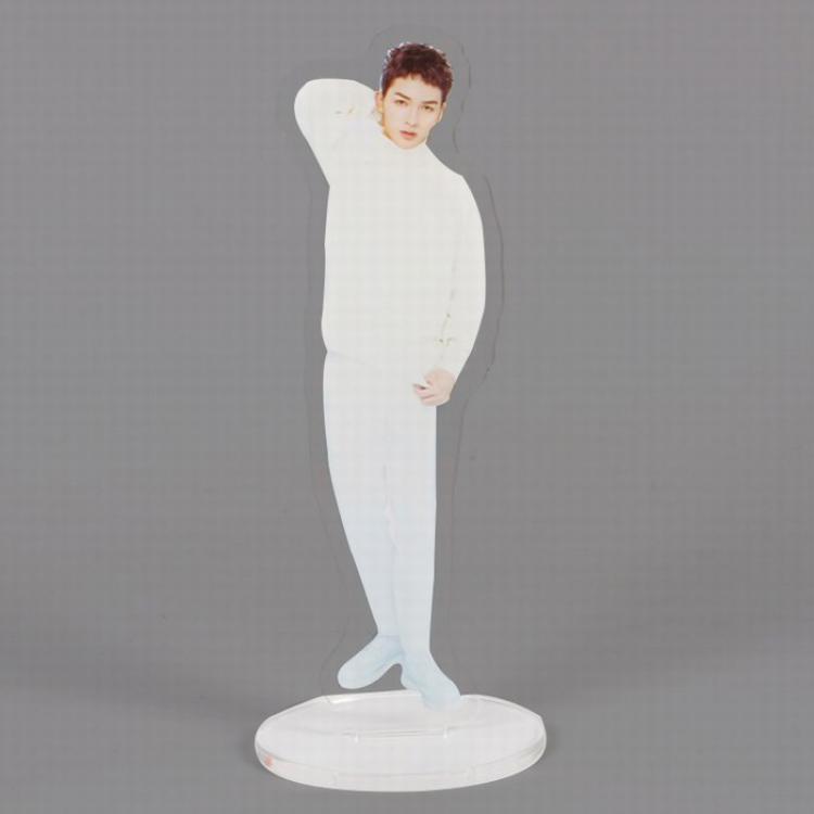 NINE PERCENT Acrylic Standing Plates Decoration 15CM price for 2 pcs preorder 3days Style B