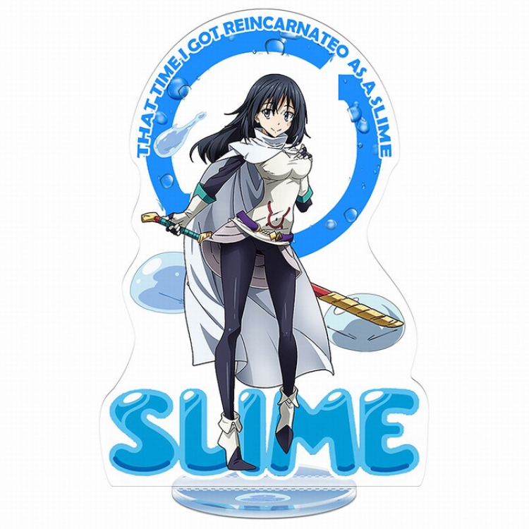 That Time I Got Reincarnated as a Slime Double-sided acrylic large licensing 21X0.3CM 100G Style H