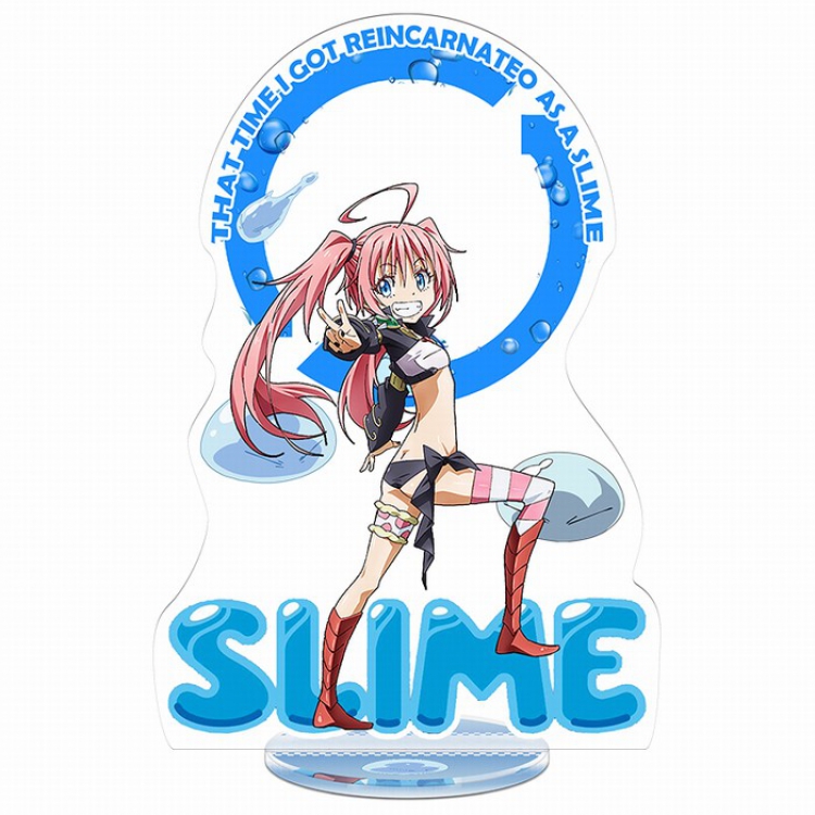 That Time I Got Reincarnated as a Slime Double-sided acrylic large licensing 21X0.3CM 100G Style E