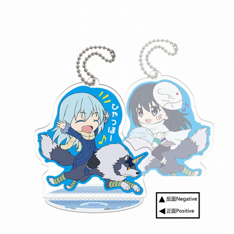That Time I Got Reincarnated as a Slime Acrylic Key Chain pendant 9-10CM Style M