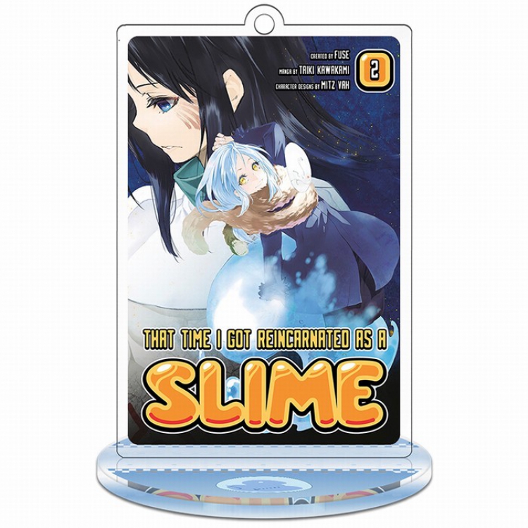 That Time I Got Reincarnated as a Slime Acrylic Key Chain pendant 9-10CM Style G