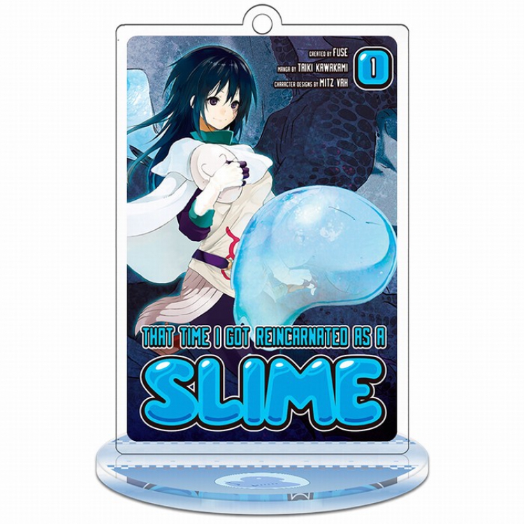 That Time I Got Reincarnated as a Slime Acrylic Key Chain pendant 9-10CM Style H