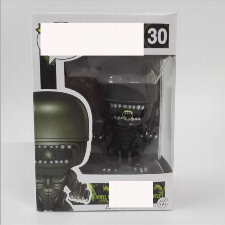 Funko pop Predator Alien 30#  Boxed Figure Decoration 10CM