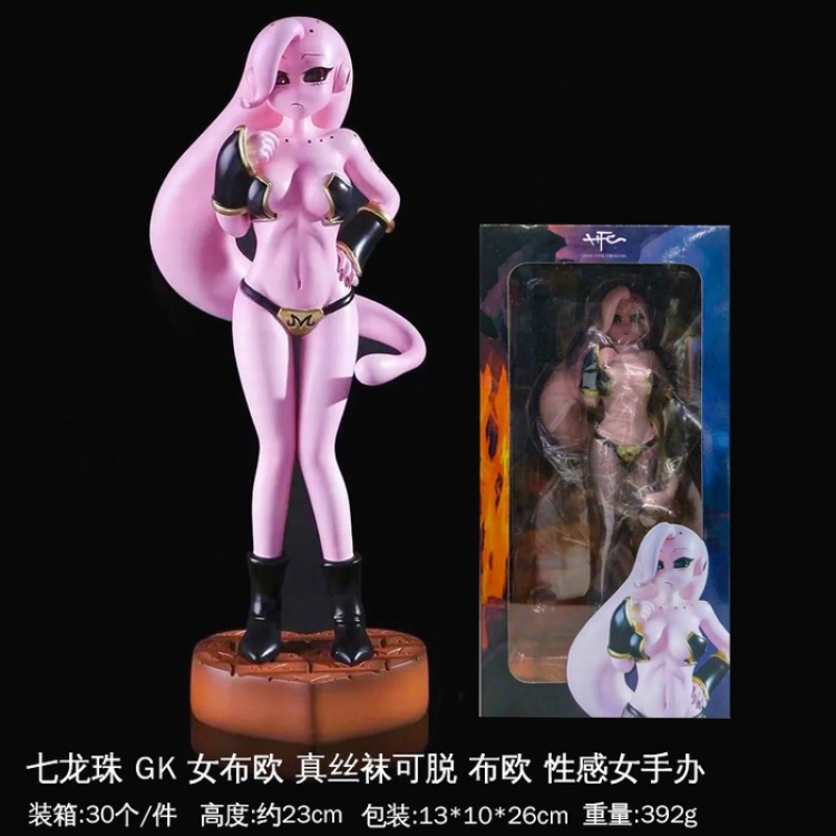 Dragon Ball GK Female Majin Buu Detachable Sexy beautiful girl  Boxed Figure Decoration 23CM a box of 30