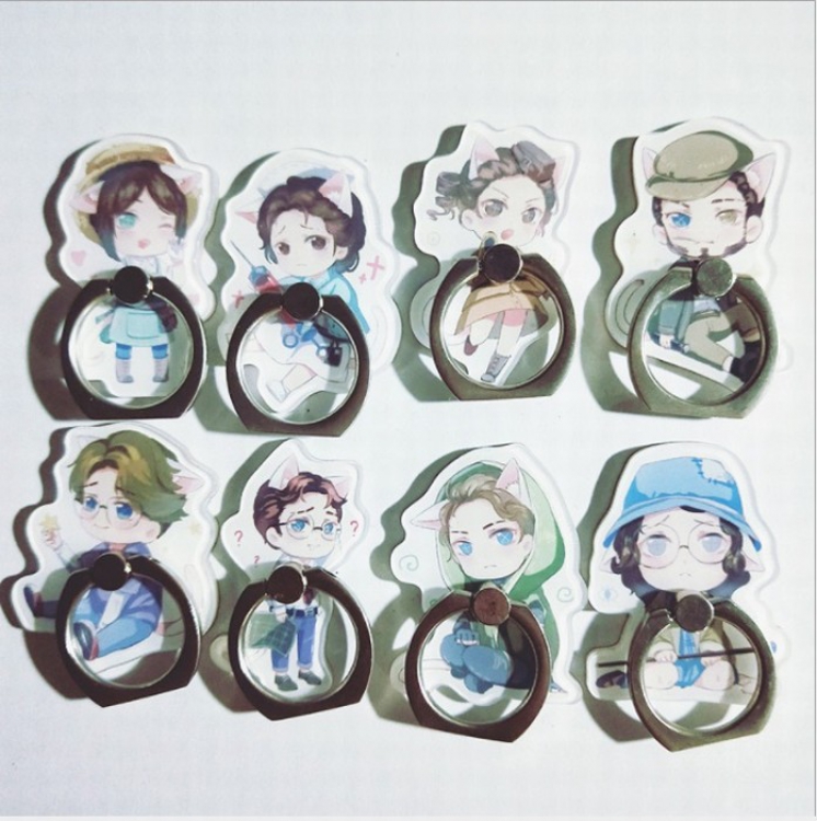 Identity V Cartoon characters Acrylic mobile phone bracket Boxed price for 10 pcs Color mixing