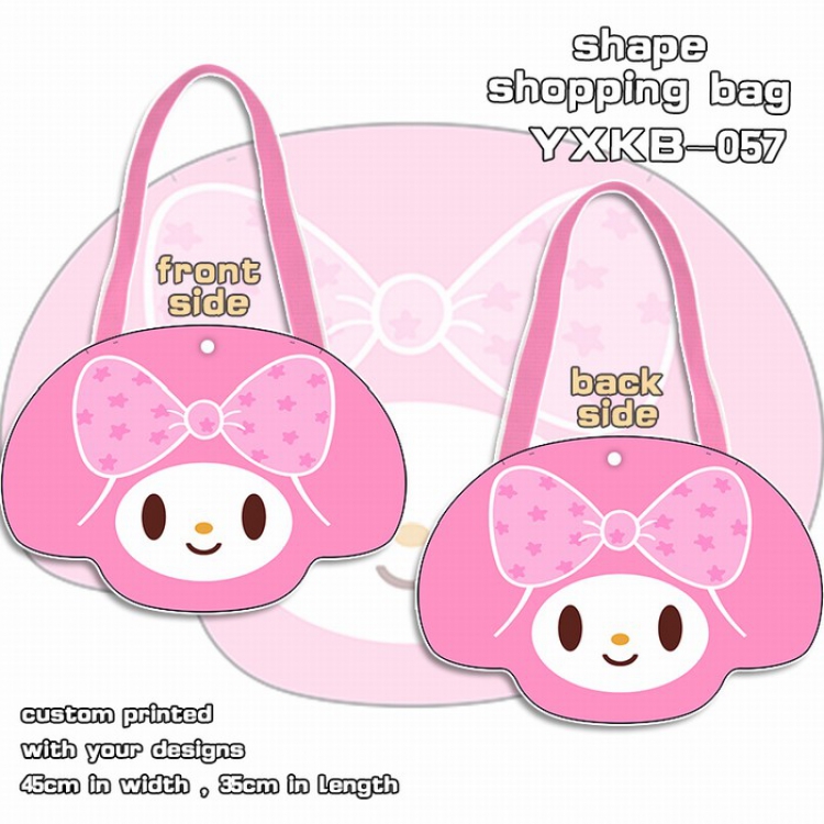 Melody Super cute Shaped Satchel Canvas Shopping Bag 33X43CM YXKB057