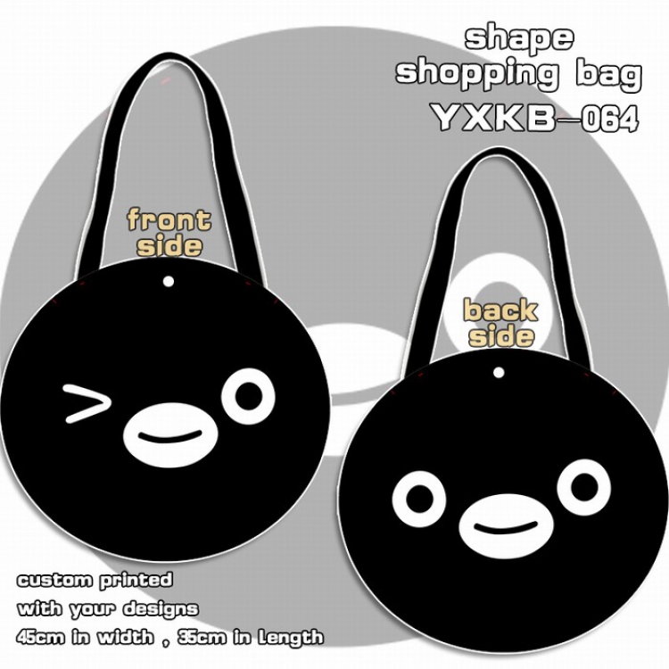Suica Super cute Shaped Satchel Canvas Shopping Bag 33X43CM YXKB064