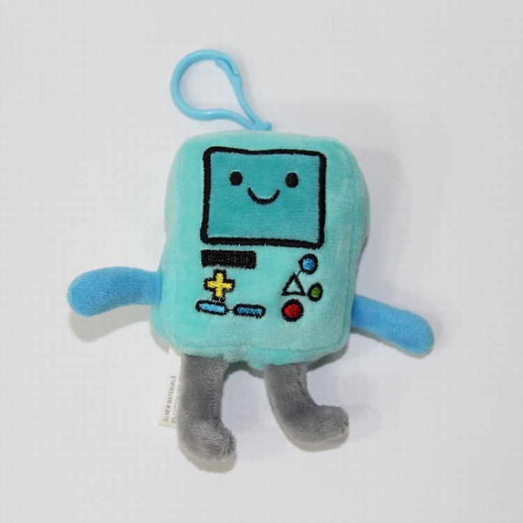 Cartoon computer Plush doll toy bag pendant a set of 10  10CM  0.03KG price for 10 pcs