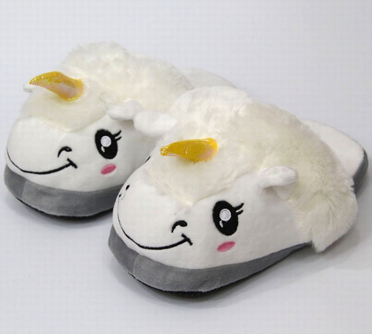 Unicorn Children's Half-foot warm woolen shoes 21CM  0.16KG