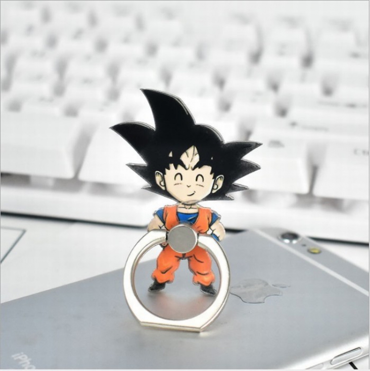 DRAGON BALL Acrylic mobile phone bracket ring buckle price for 10 pcs A887