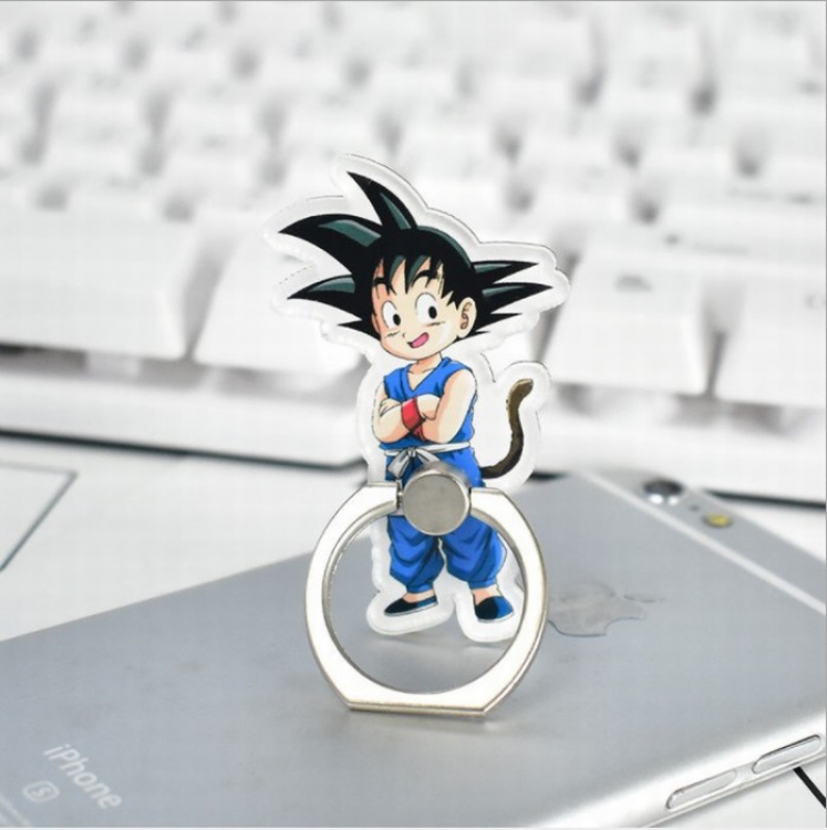 DRAGON BALL Acrylic mobile phone bracket ring buckle price for 10 pcs A884