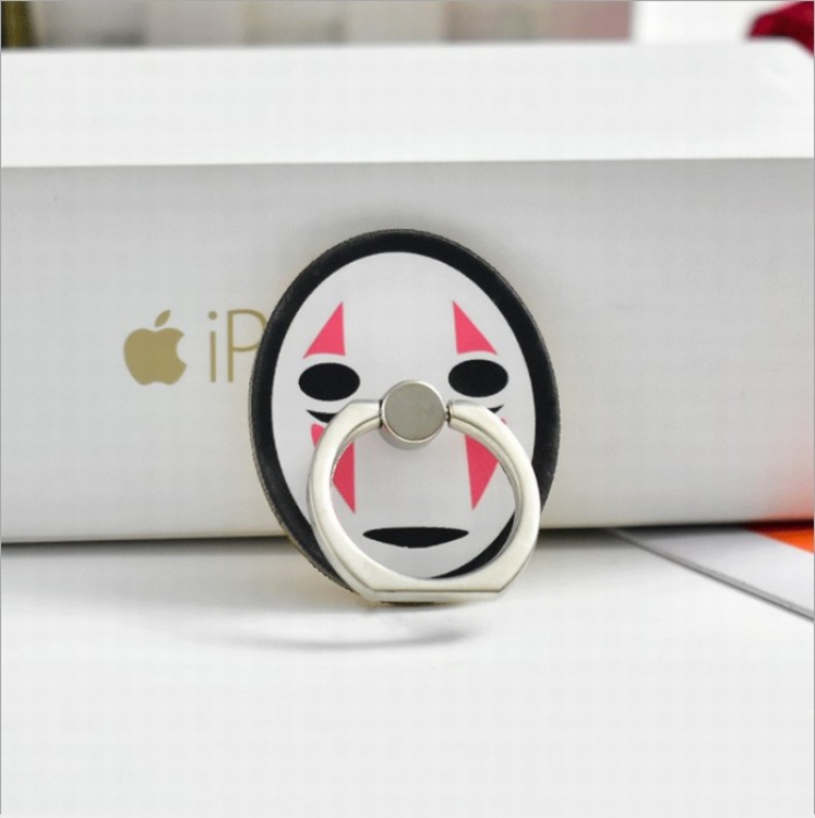 Spirited Away Acrylic mobile phone bracket ring buckle price for 10 pcs A1036