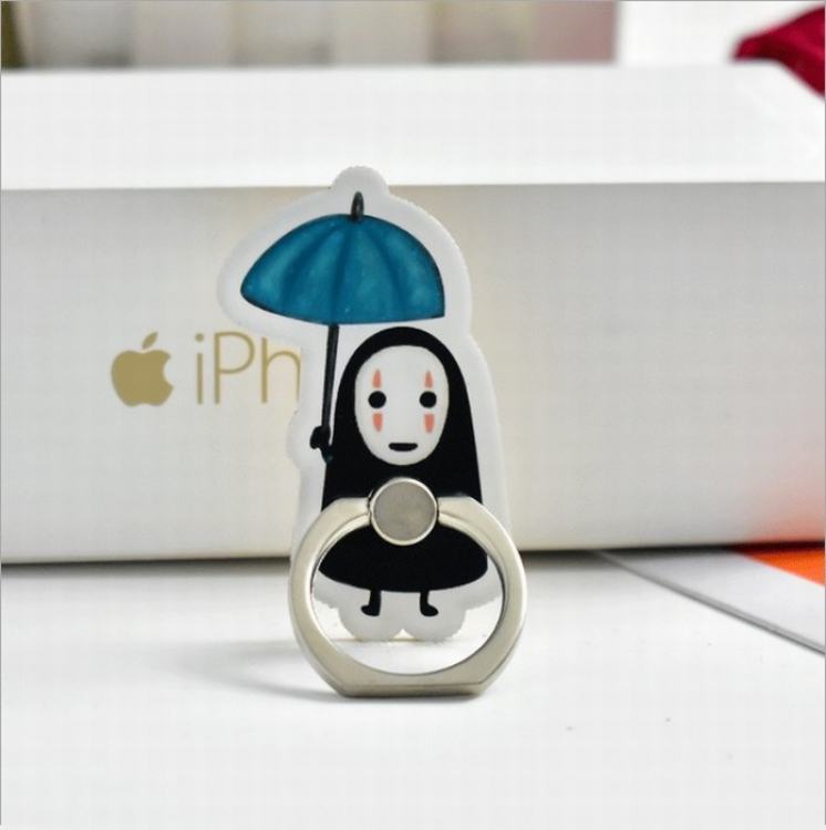 Spirited Away Acrylic mobile phone bracket ring buckle price for 10 pcs A1038