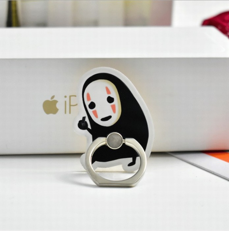 Spirited Away Acrylic mobile phone bracket ring buckle price for 10 pcs A1041