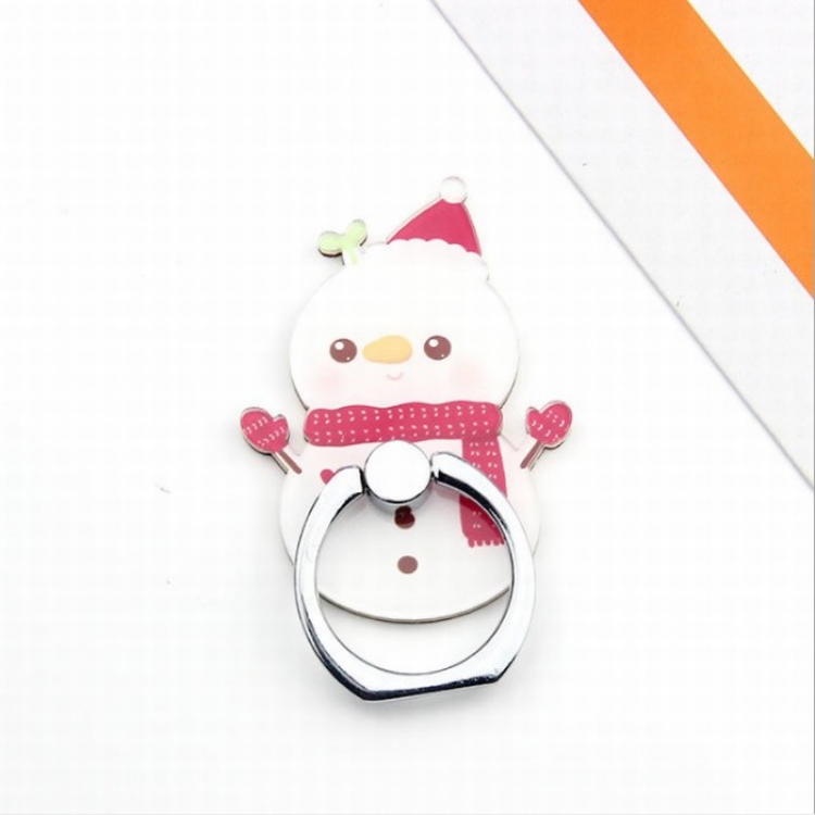 Christmas series Acrylic mobile phone bracket ring buckle price for 10 pcs A454